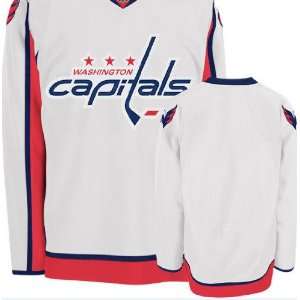  Wholesale Washington Capitals Blank White Hockey Jersey 