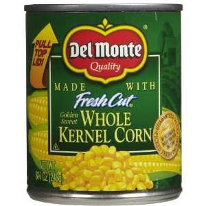 Del Monte Fresh Cut Whole Kernel Corn: Grocery & Gourmet Food