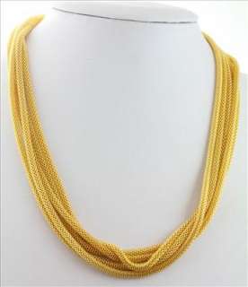 10pcs gold Snake Chain Necklace Fit European Charm 3mm  
