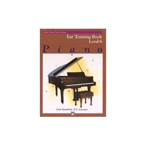   Alfreds Basic Piano Course Ear Training Book 6 Musical Instruments