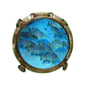  Stickersmania   Wall sticker with illusion of porthole on 