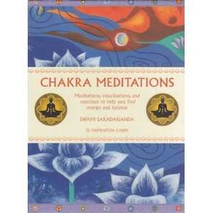 Chakra Meditations cards deck: Everything Else