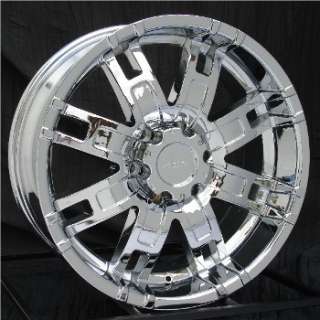22 inch Chrome Wheels/Rims Chevy GMC Truck 1500 6 Lug  