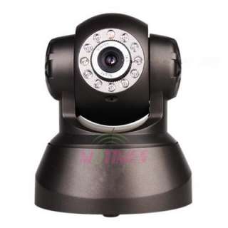 Night Vision Wireless IP Camera Network WIFI Audio Webcam LED Security 
