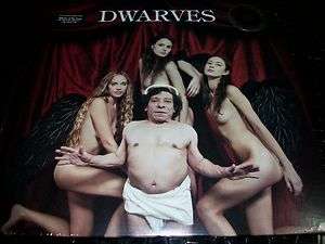   The Dwarves Are Born Again LP w/ DVD and free  card new sealed