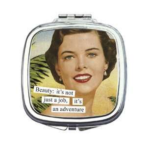  Anne Taintor   Its An Adventure Compact Mirror Health 