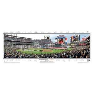 New York Mets Inaugural Game at Citi Field Everlasting Images Unframed