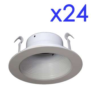   BAFFLE TRIM FOR LIGHTING LIGHT 4INCH WHITE TRIMS 847263056746  