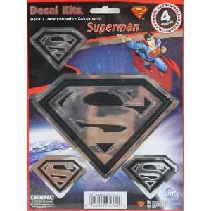 Chroma Graphics DC Comics Warner Brothers Superman Logo Sticker Decal 