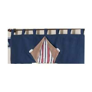  Nautical Nights Window Valance Baby