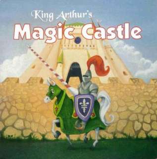 King Arthurs Magic Castle PC CD bold knights kids game  