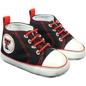  Texas Tech Red Raiders Infant Soft Sole Canvas Shoe: Sports & Outdoors