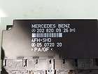 Mercedes Benz 202 820 09 26 Comfort Control Module OEM 