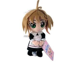  Tsubasa Chronicles Sakura Plush   Maid Outfit: Toys 