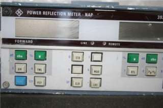 RS POWER REFLECTION METER . NAP Model 392.4017.02  