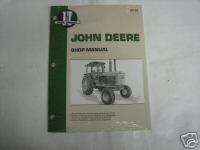 John Deere Model 4030 4230 4430 4630 Service Manual New  