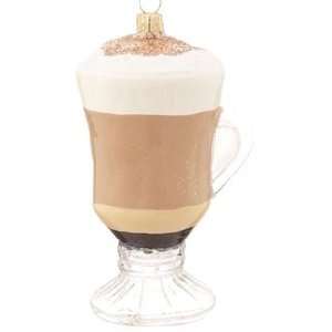  Personalized Cafe Latte Christmas Ornament: Home & Kitchen