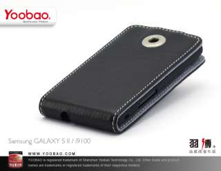 Yoobao Genuine Leather Case for Samsung i9100 Galaxy S2  