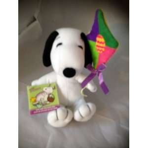 5 Whitmans Snoopy Plush with Kite Toys & Games