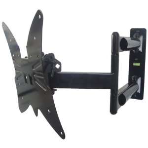   Inch Fixed Black Cantilever Tv Mount, Extends 24 Inches Electronics