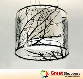 New Branch Pattern Shade Ceiling Lighting Pendant Lamp Light Fixture 