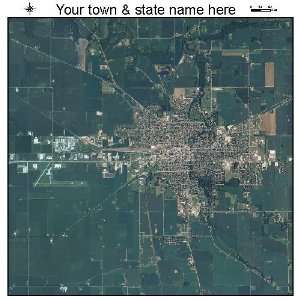  Aerial Photography Map of Frankfort, Indiana 2010 IN 