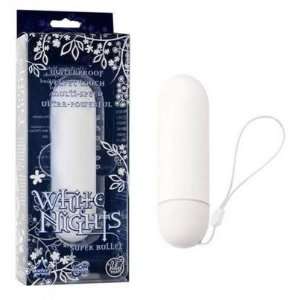 Bundle White Nights Super Bullet W/P And Pjur Original Body Glide Lube 