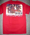 Mens T Shirt Witch Hunter Robin Short Sleeve Red New 100% Cotton L