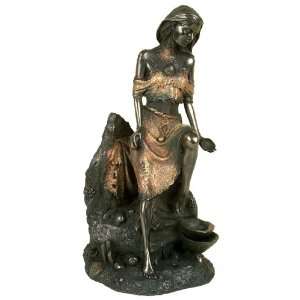  Spirit of Earth Goddess Bronze Sculpture