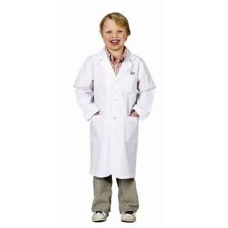Aeromax Jr. Lab Coat, 3/4 Length (Child 8 10)