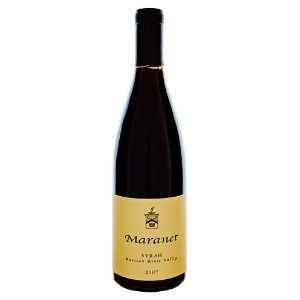    2007 Maranet Syrah Russian River Valley Grocery & Gourmet Food