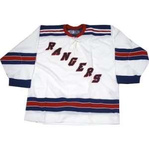 New York Rangers Road White Authentic Jersey Uns   NHL Authentic Adult 