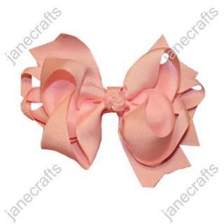 Trendy Big Spike Baby/Girl/Toddler Hair Bows hairbows 24PCS MANY 