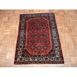    35 x 44 ANTIQUE PERSIAN LILAHAN ORIENTAL RUG: Everything Else