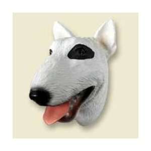  Bull Terrier Dog Magnet   White: Kitchen & Dining