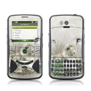  White Lion Design Protector Skin Decal Sticker for Verizon 