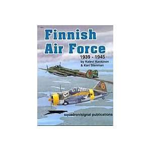  Squadron/Signal Publications Finnish Foreign Air Force 