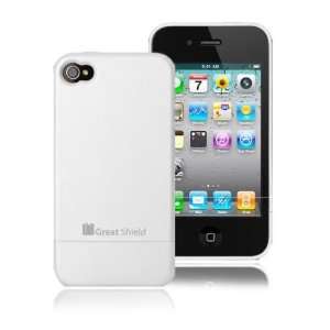   iSlide Slim Fit Hard Case iPhone 4S 4 White Cell Phones & Accessories