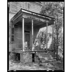 Burton House,Beatties Ford Plantation,Lincoln County,North Carolina