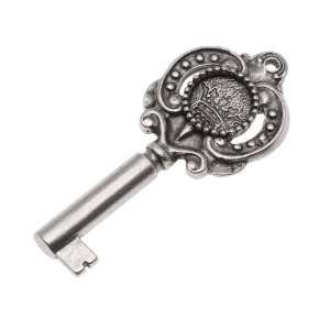  Nunn Design Antiqued Silver Plated Pewter Key Bezel 
