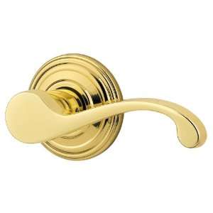  Kwikset 967CHLLH 3S Commonwealth Polished Brass Interior 