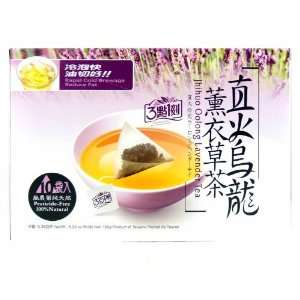 Lavender Oolong Tea Bags  Grocery & Gourmet Food