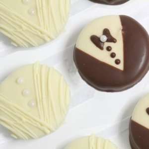  Chocolate Covered Oreo Wedding Favors   Set of 16 Health 