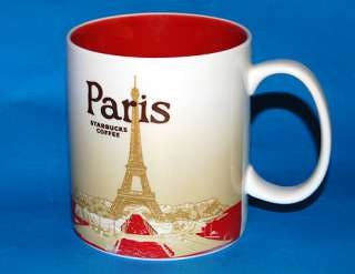 Starbucks Paris Eiffel Tower City Mug Series NEW in BOX Rare !  