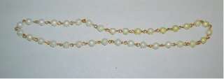 Small Pearl Choker Excellent Condition  