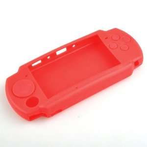    Neewer RED SILICONE SIN CASE FOR SONY PSP 3000 Video Games
