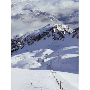  Powder Skiing at Whistler Mountain Resort Photographic 