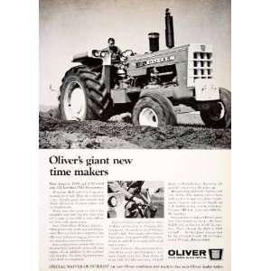   Farming Cultivator Farmer Machine   Original Print Ad: Home & Kitchen