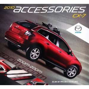   Mazda CX 7 CX7 Accessories Sales Brochure Catalog: Everything Else