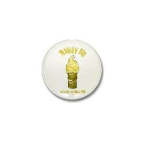  Whippy Dip Ice Cream Vintage Mini Button by  